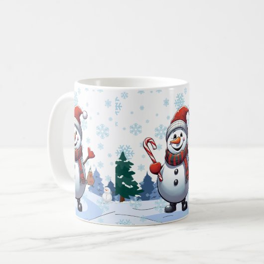 Mug Jolly Snowman (Devant gauche)