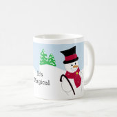 Mug Jolly Snowman dit (Devant droit)