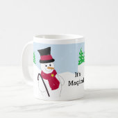 Mug Jolly Snowman dit (Devant gauche)