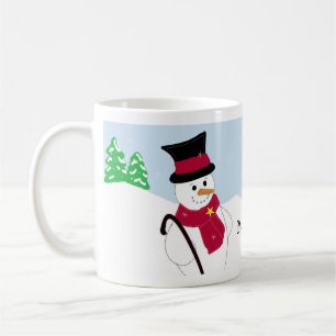 Mug Jolly Snowman dit