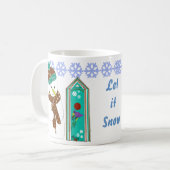 Mug Jolly Snowman et Bird Houses (Devant gauche)