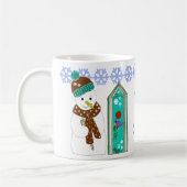 Mug Jolly Snowman et Bird Houses (Gauche)