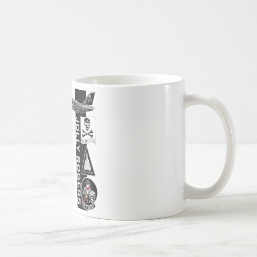 Mug Jollys rogers VF-103 (Droite)