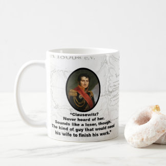 Mug Jomini pense que Clausewitz est perdant