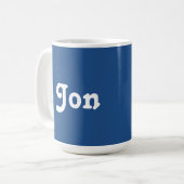 Mug Jon (Devant gauche)