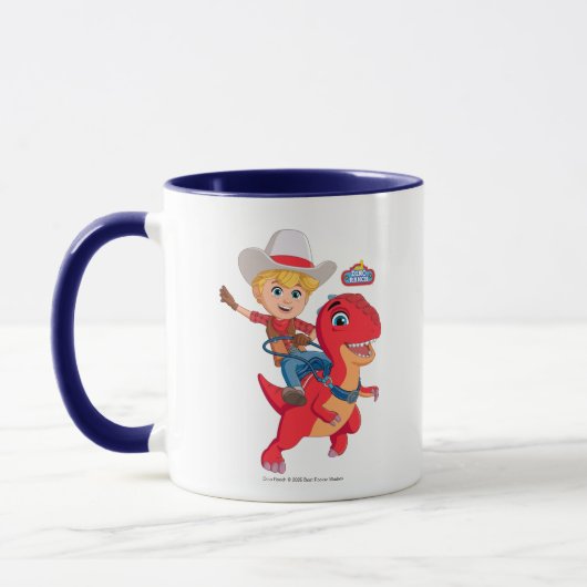 Mug Jon et Blitz | Dino Ranch (Gauche)