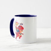 Mug Jon et Blitz | Dino Ranch (Devant gauche)