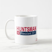 Mug Jon Huntsman Président 2012 (Gauche)