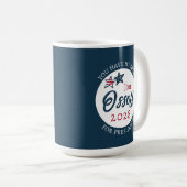Mug Jon Ossoff président 2028  (Devant droit)