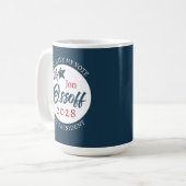 Mug Jon Ossoff président 2028  (Devant gauche)