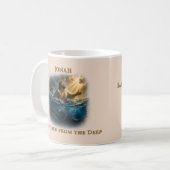 Mug Jonas délivré des profondeurs Café (Devant gauche)