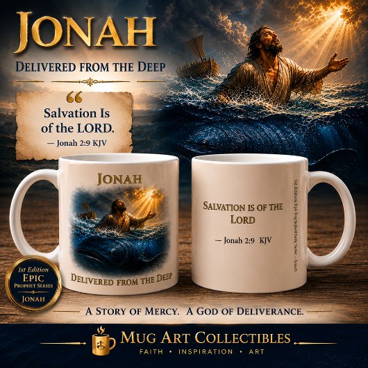Mug Jonas délivré des profondeurs Café