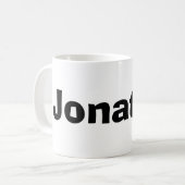 Mug Jonathan (Devant gauche)