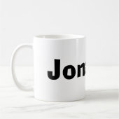 Mug Jonathan (Gauche)