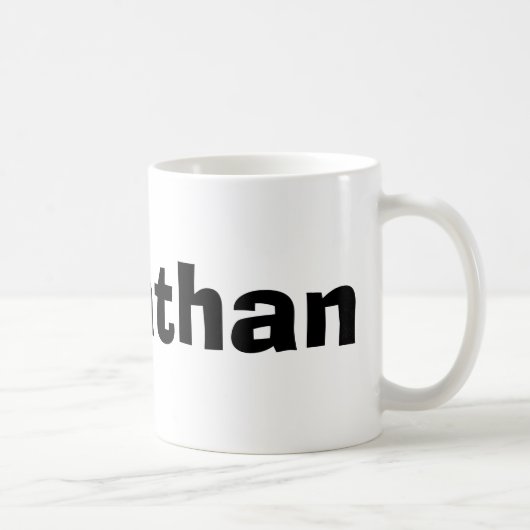 Mug Jonathan (Droite)