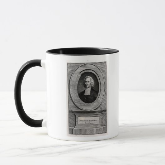 Mug Jonathan Edwards (Gauche)