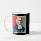 Mug Jonathan Edwards Calviniste Réformé Résolu (Gauche)