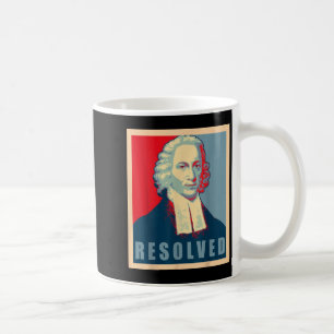 Mug Jonathan Edwards Calviniste Réformé Résolu