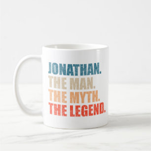 Mug Jonathan l'homme le mythe la légende