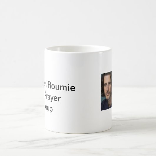 Mug Jonathan Roumie Groupe de prières (Centre)