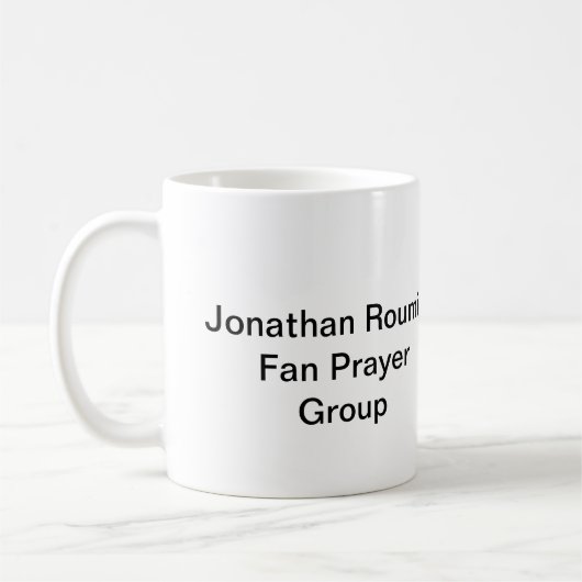 Mug Jonathan Roumie Groupe de prières (Gauche)