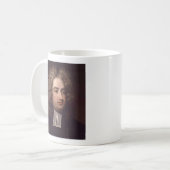 Mug Jonathan Swift cite le café (Devant gauche)