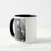 Mug Jonathan Swift, gravé par Andrew Miller, 1743 (Devant gauche)