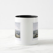 Mug Jonction de la rivière en pierre jaune avec le (Centre)