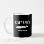 Mug Jones Beach Long Island New York (Gauche)