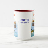 Mug Jonette "The Cerveau" Buffaneers Pirate Design (Centre)