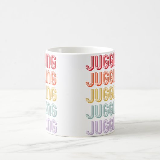Mug Jonglage (Centre)