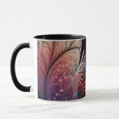 Mug Jonglage Abstrait Art moderne Imaginaire fractal (Gauche)