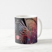 Mug Jonglage Abstrait Fantastique Moderne Art Fractal (Devant droit)