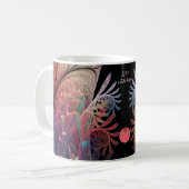 Mug Jonglage Abstrait Fantastique Moderne Art Fractal (Devant gauche)