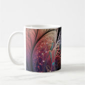 Mug Jonglage Abstrait Fantastique Moderne Art Fractal (Gauche)