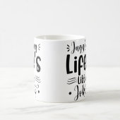 Mug Jongler avec les petites blagues de la vie (Centre)