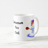 Mug Jongler Snowman (Devant droit)