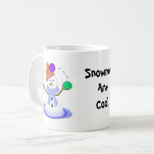 Mug Jongler Snowman (Devant gauche)