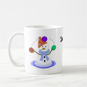 Mug Jongler Snowman