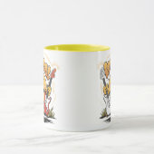 Mug Jongleur musical rock et roll (Centre)