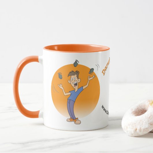 Mug Jonglez les grenades de butées toriques pas ! (Avec donut)