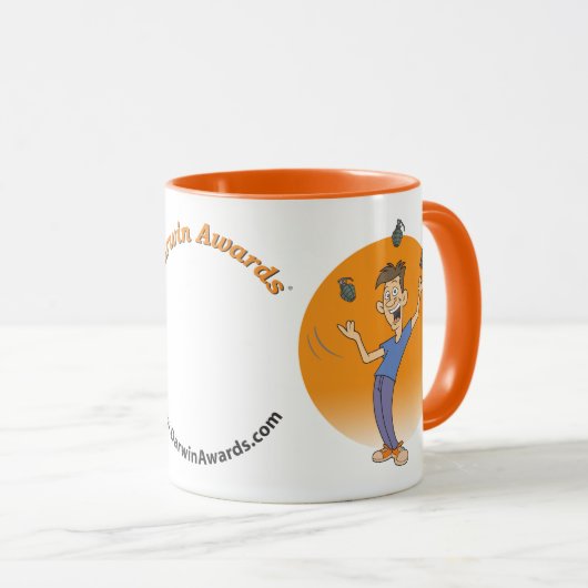 Mug Jonglez les grenades de butées toriques pas ! (Devant droit)