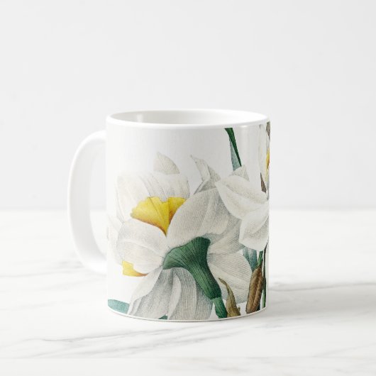 Mug Jonquille double, Pierre-Joseph Redouté, 1827 (Devant gauche)