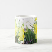 Mug Jonquille jaune ensoleillée (Centre)