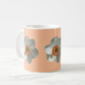 Mug Jonquille rose de printemps fleur (Devant gauche)