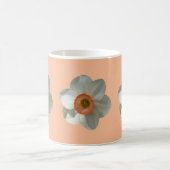 Mug Jonquille rose de printemps fleur (Centre)