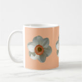 Mug Jonquille rose de printemps fleur (Gauche)