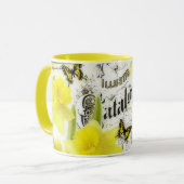 Mug Jonquilles anciennes (Devant gauche)