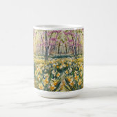 Mug Jonquilles de printemps maman (Centre)