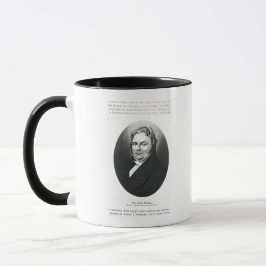 Mug Jons Jakob Berzelius (Gauche)
